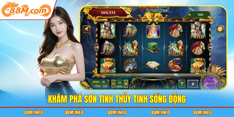 Khám phá sơn tinh thủy tinh sống động