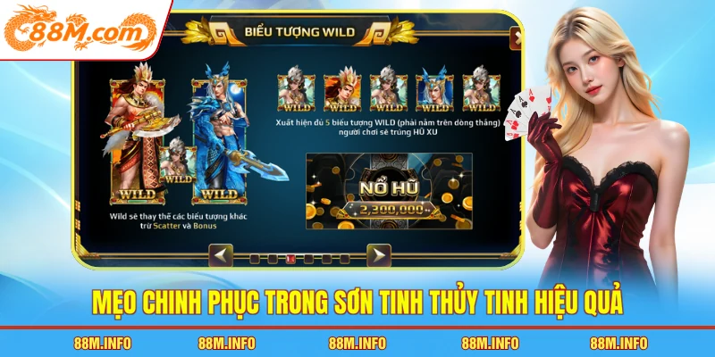 Mẹo chinh phục trong sơn tinh thủy tinh hiệu quả