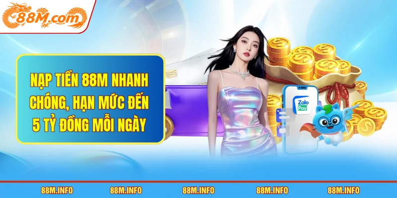 Nạp tiền 88M