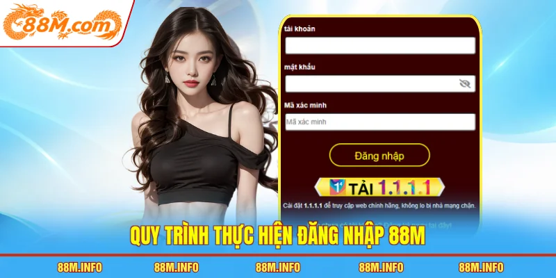 Quy trình thực hiện đăng nhập 88M